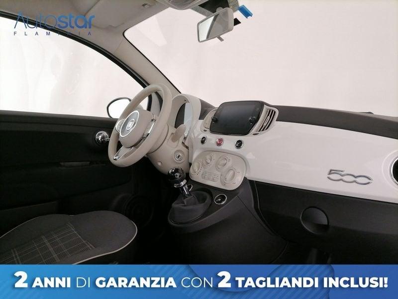 FIAT 500 1.0 hybrid Lounge 70cv