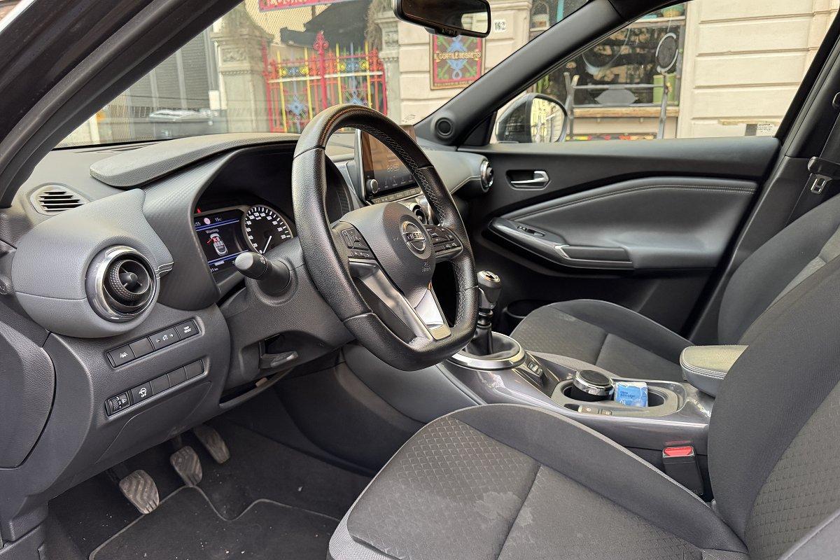 NISSAN Juke 1.0 DIG-T 114 CV N-Connecta