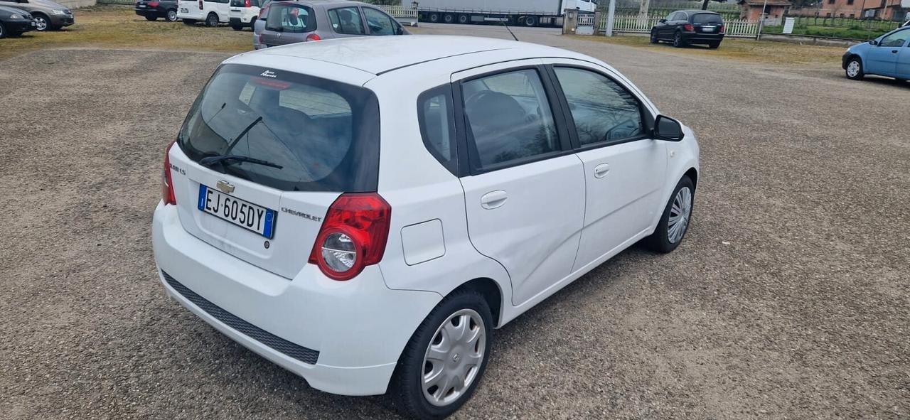 Chevrolet Aveo 1.2 5 porte LS GPL Eco Logic