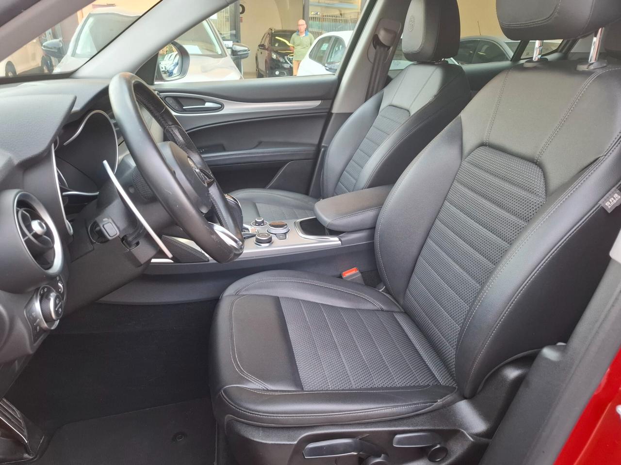 Alfa Romeo Stelvio 2.2 Turbodiesel 190 CV AT8 Q4 Sprint
