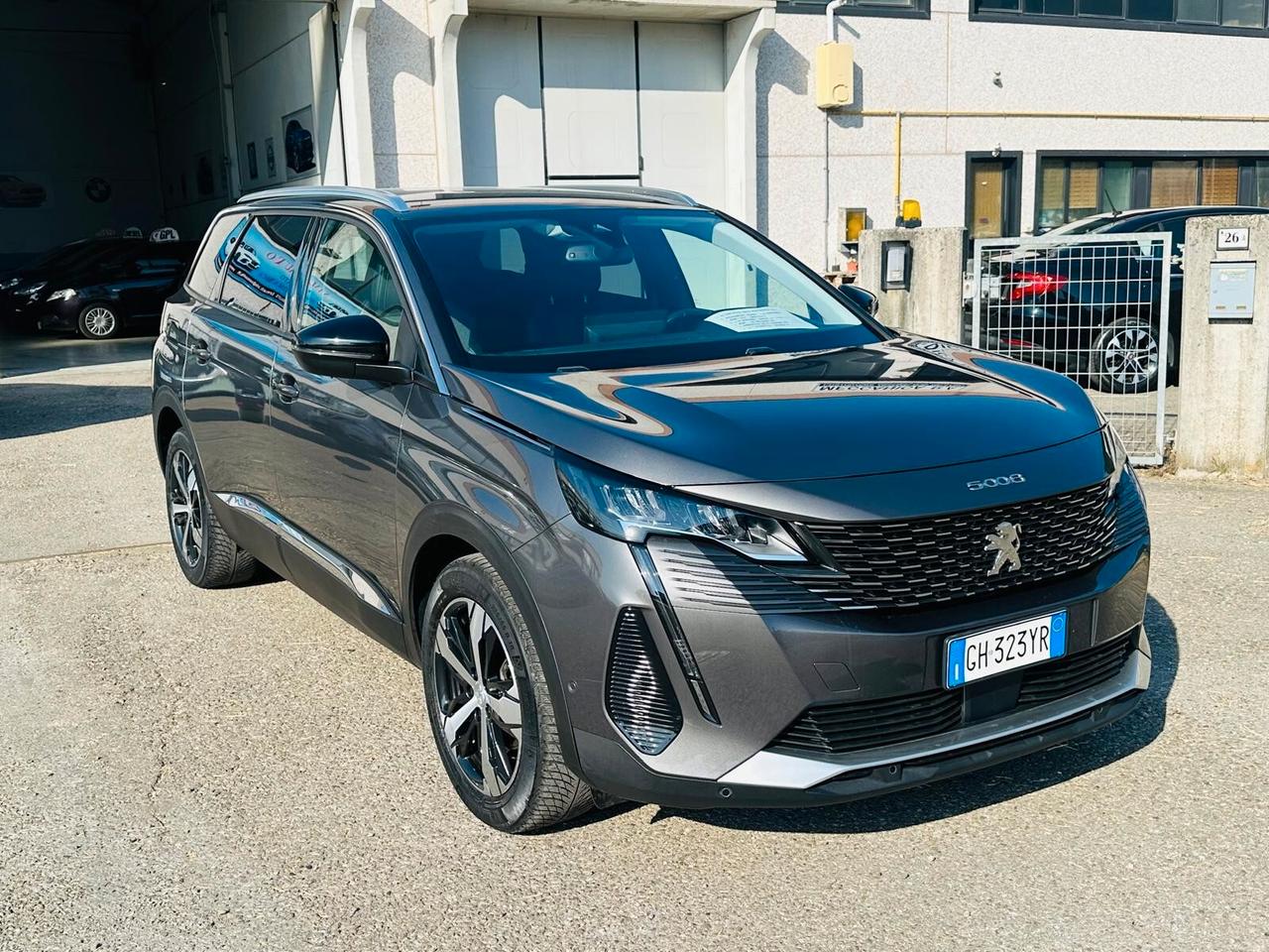 Peugeot 5008 BlueHDi 130 S&S EAT8 GT 7 POSTI