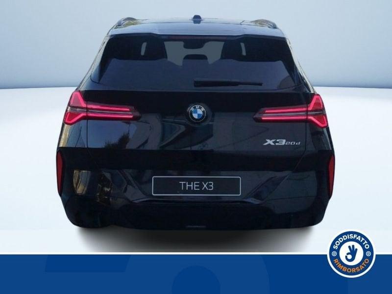 BMW X3 xDrive 20d M Sport Pro