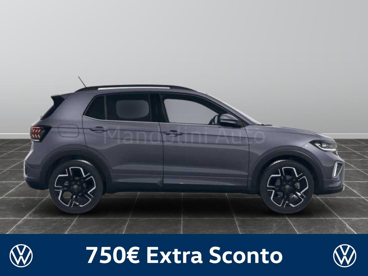 Volkswagen T-Cross 1.0 tsi 115cv r-line plus dsg