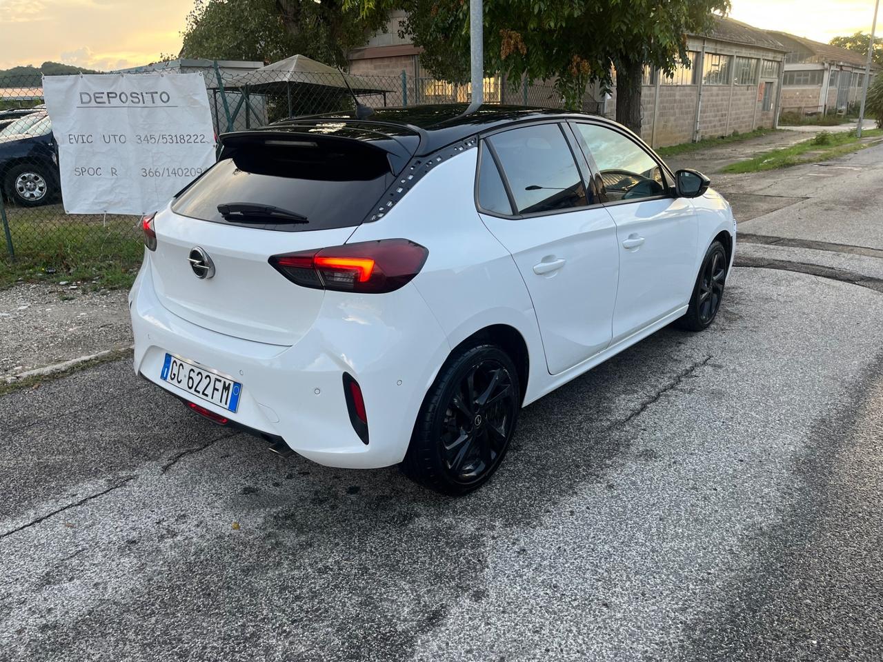Opel Corsa 1.2 100 CV GS Line 2020 100cv airbag ko
