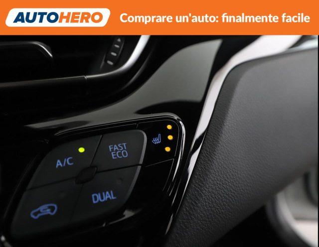 TOYOTA C-HR 2.0 Hybrid E-CVT Lounge