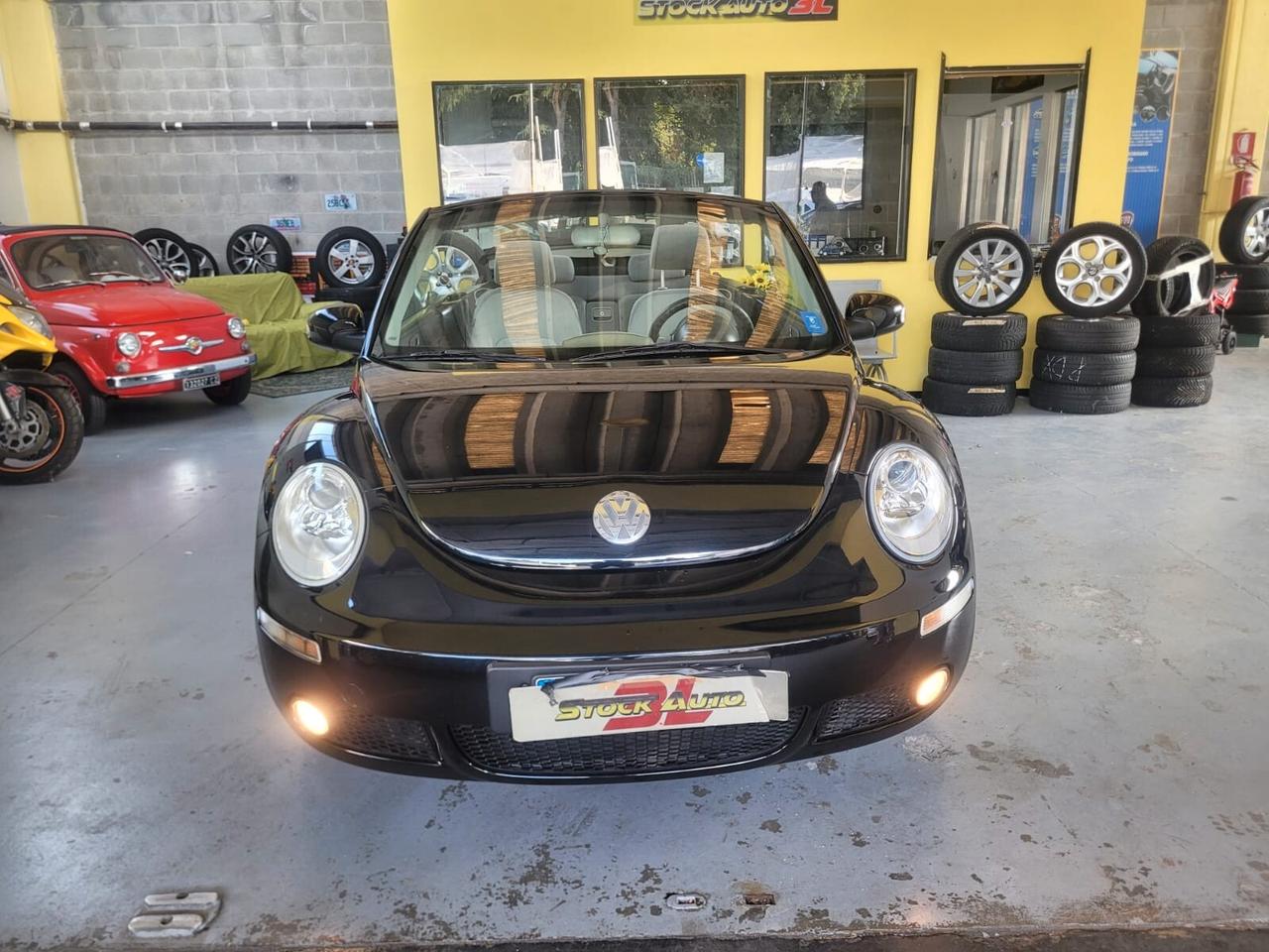 Volkswagen New Beetle 1.9 TDI 105CV Cabrio