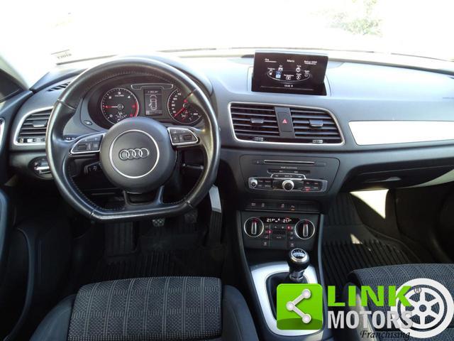 AUDI Q3 2.0 TDI 120 CV Business pacchetto SPORT *UNIPRO*