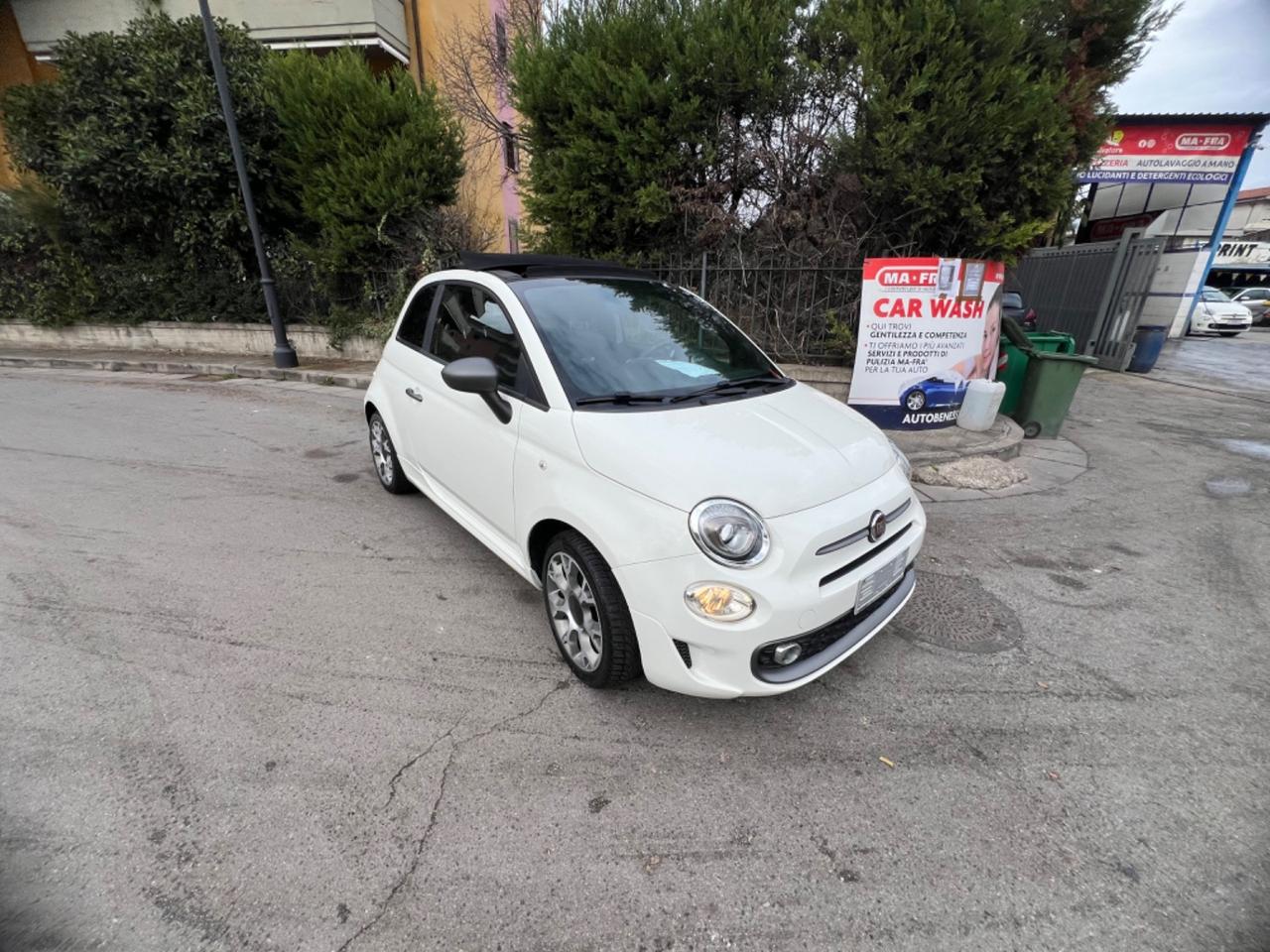 Fiat 500 C 1.2 S veglia digitale navigatore