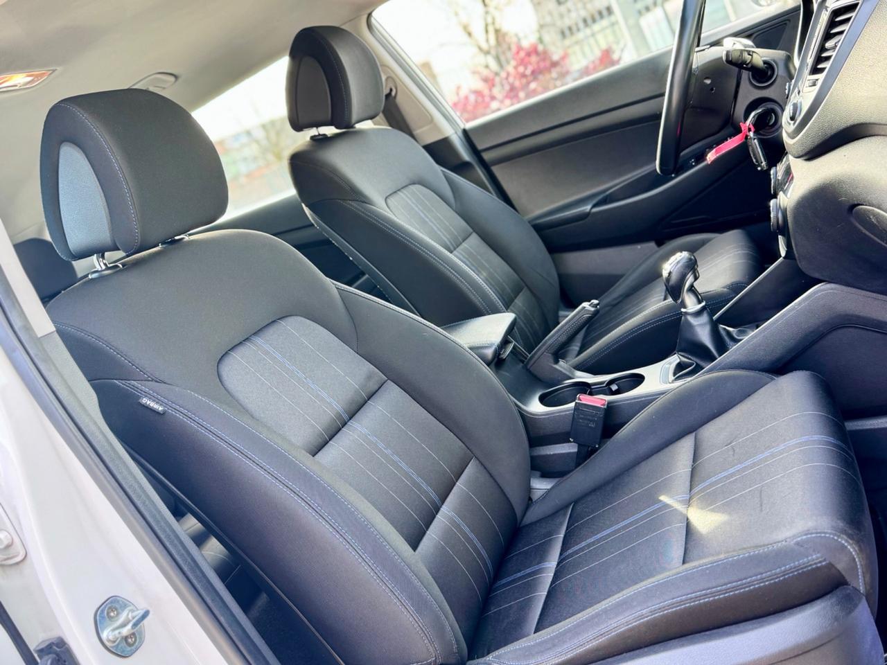 Hyundai Tucson 1.7 Diesel 115cv Euro 6b neopatentati