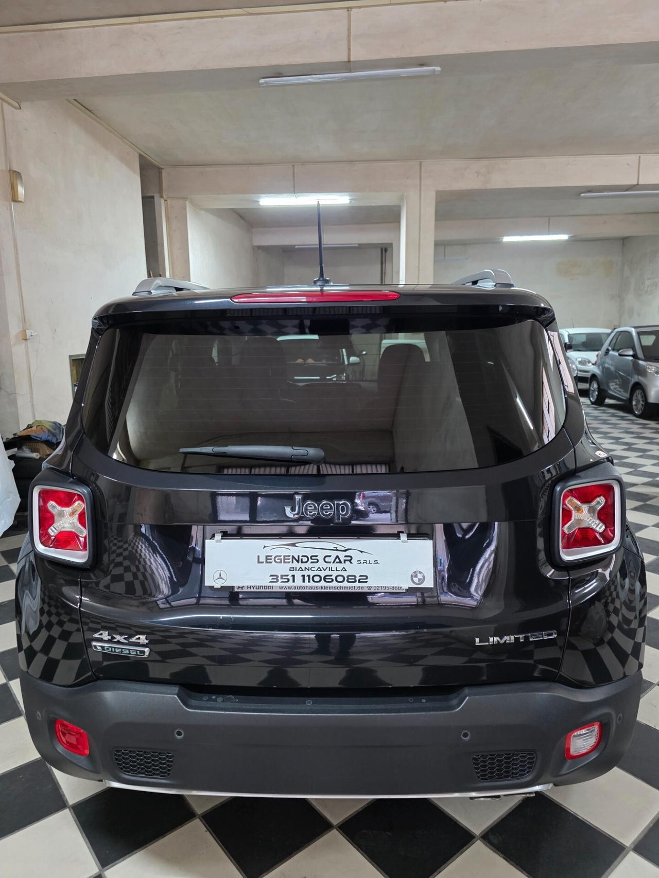 Jeep Renegade 2.0 Mjt 140CV 4WD Active Drive Limited