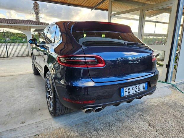 Porsche Macan S Diesel Restailyng