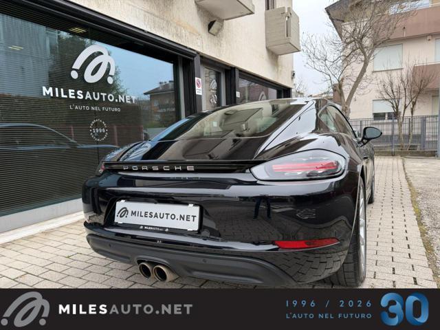 PORSCHE Cayman 718 Cayman 2.0 UNIPROPRIETARIO 19.000KM APPROVED