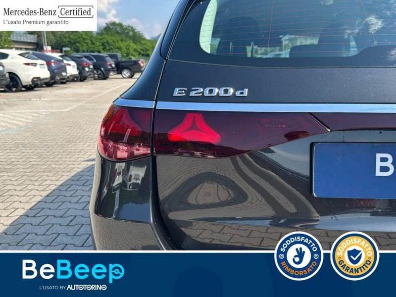 Mercedes-Benz Classe E E SW 200 D ADVANCED AUTO