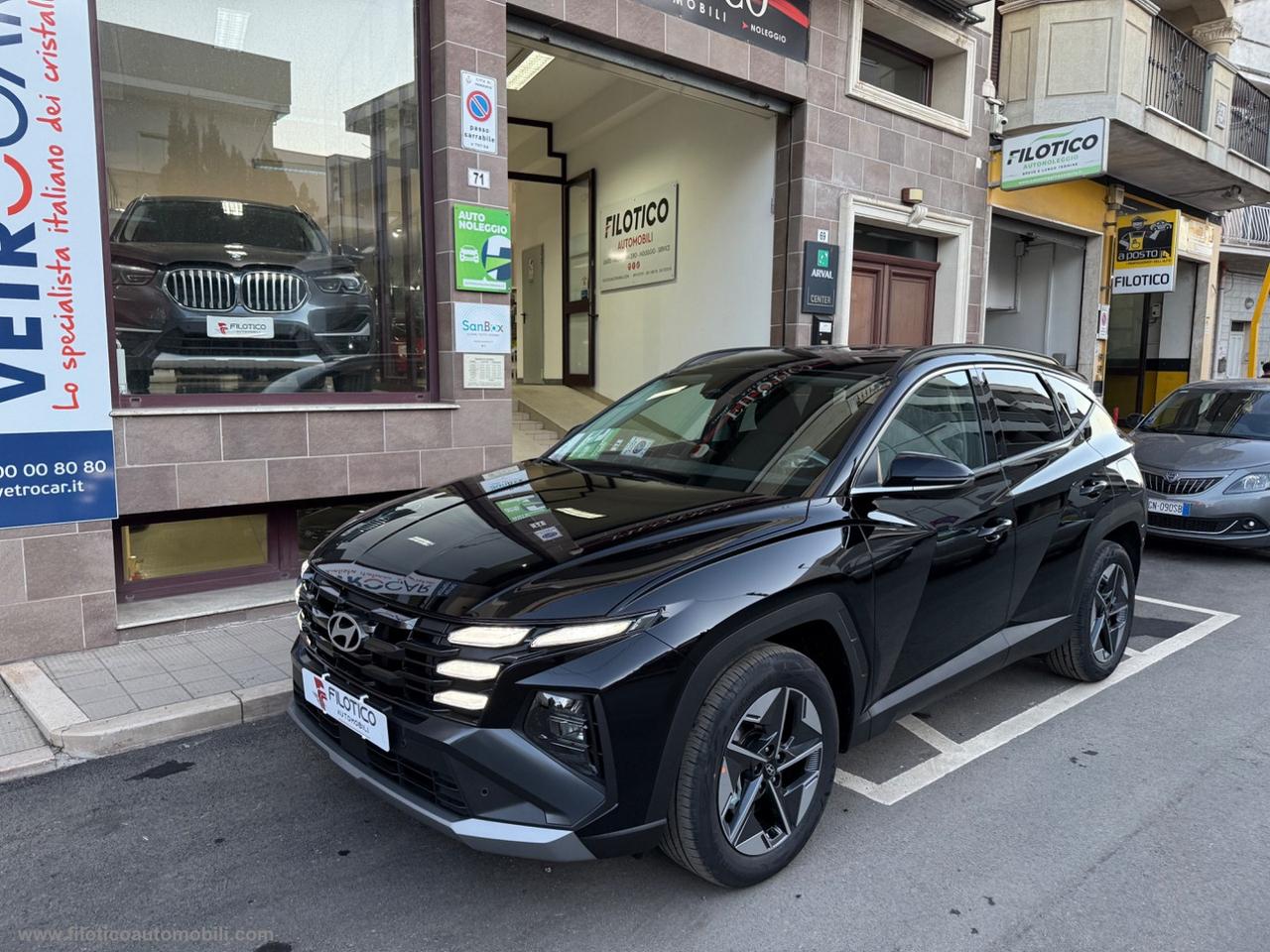 HYUNDAI Tucson 1.6 CRDI 48V DCT Business KM ZERO UFFICIALE ITALIA