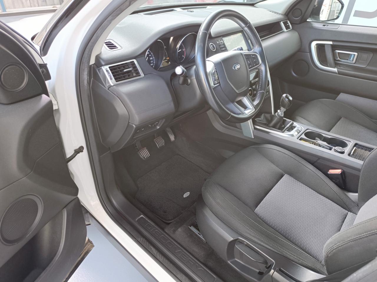 Land Rover Discovery Sport 2.0 TD4 150 CV SE