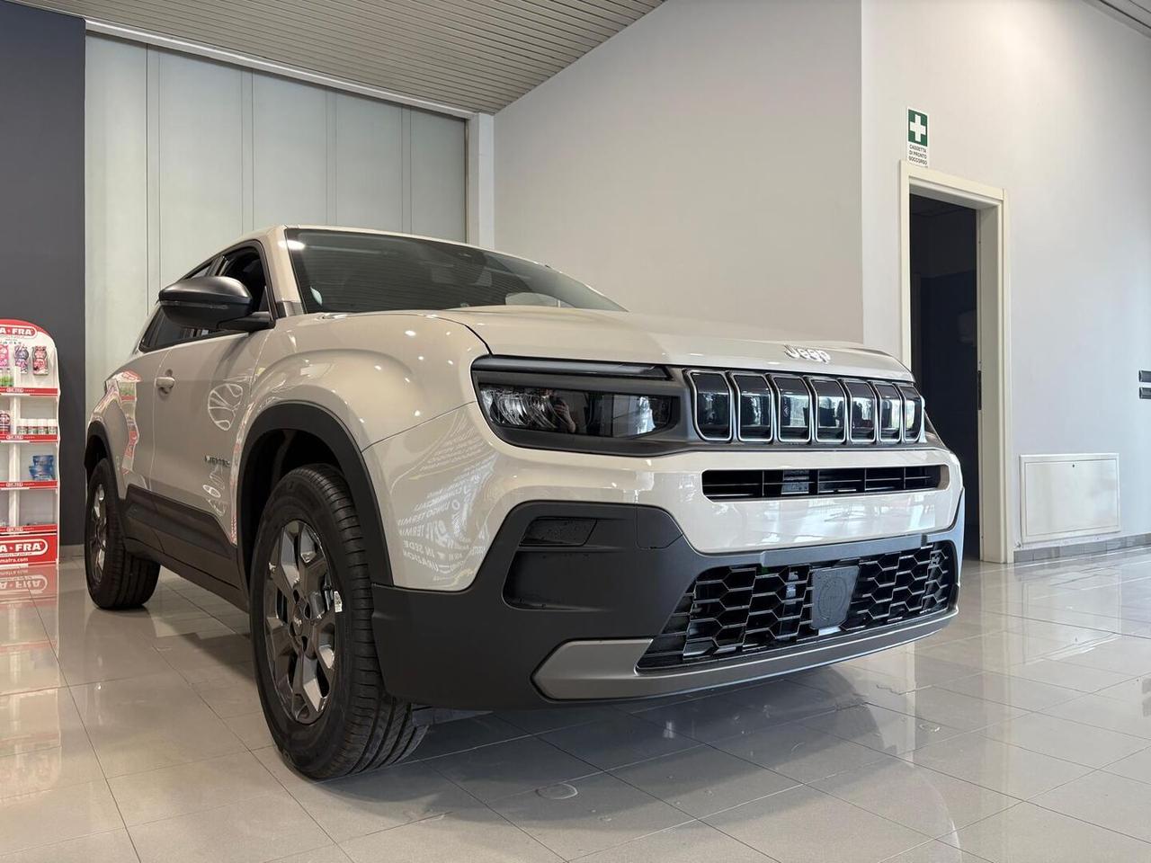 Jeep Avenger 1.2 t. Longitude fwd 100cv