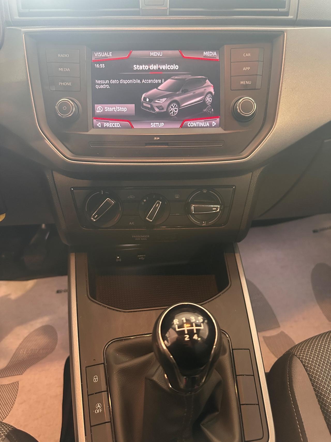Seat Arona 1.0 EcoTSI Black Edition