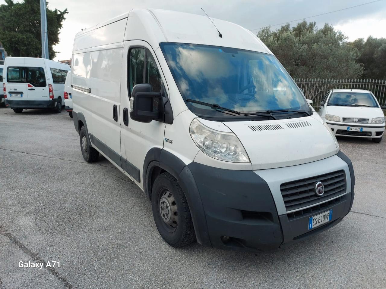 FIAT DUCATO 3,0 METANO 136 CV MH2