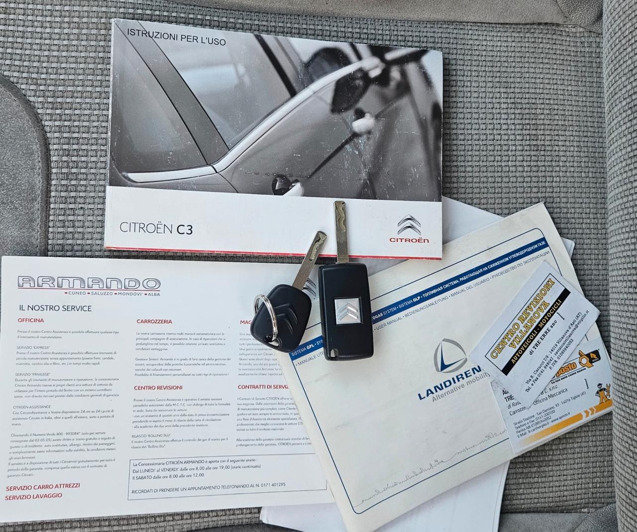 Citroen C3 GPL EXCLUSIVE STYLE