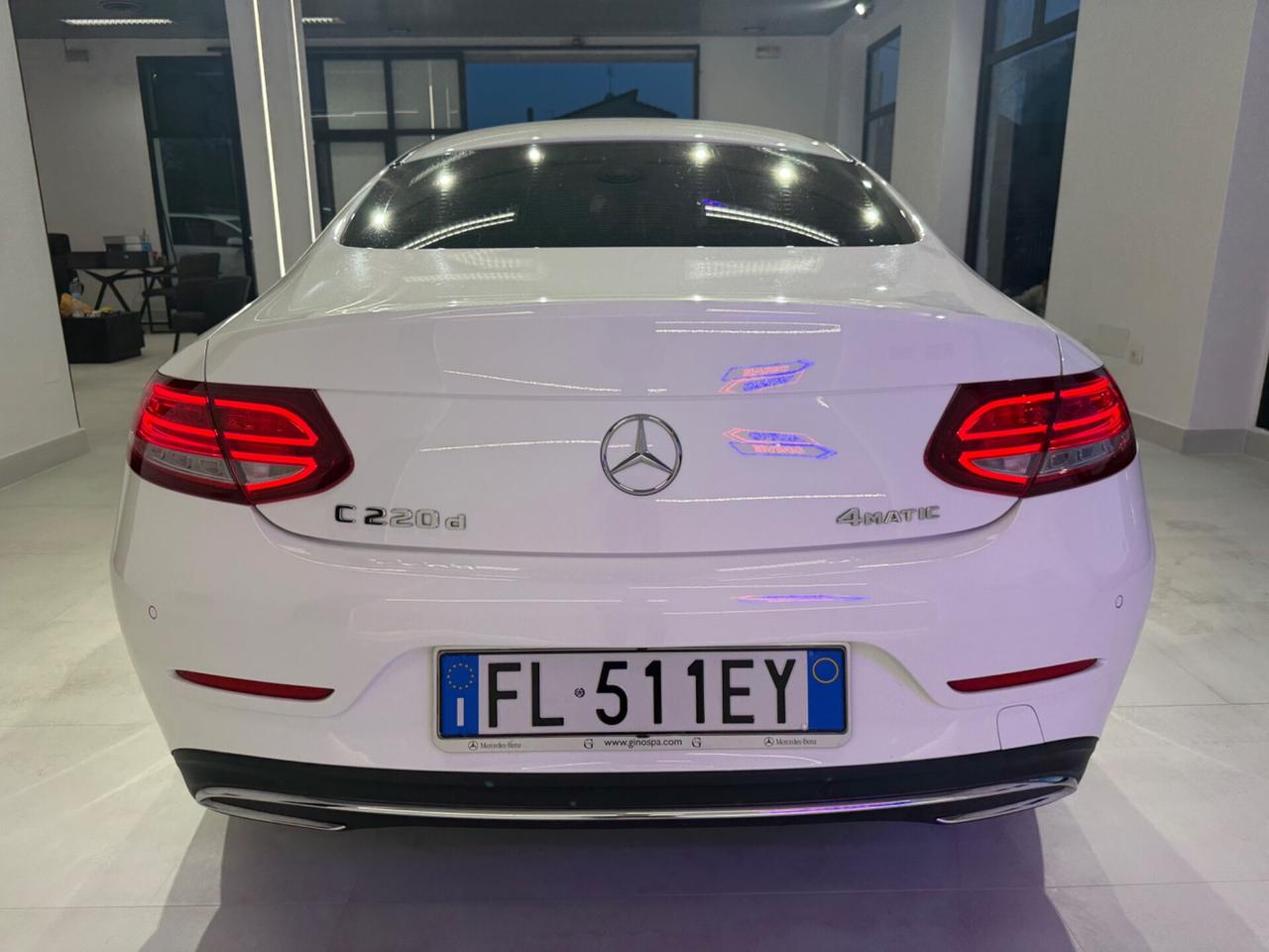 Mercedes-benz C 220 d Auto 4Matic Coupé Premium Plus