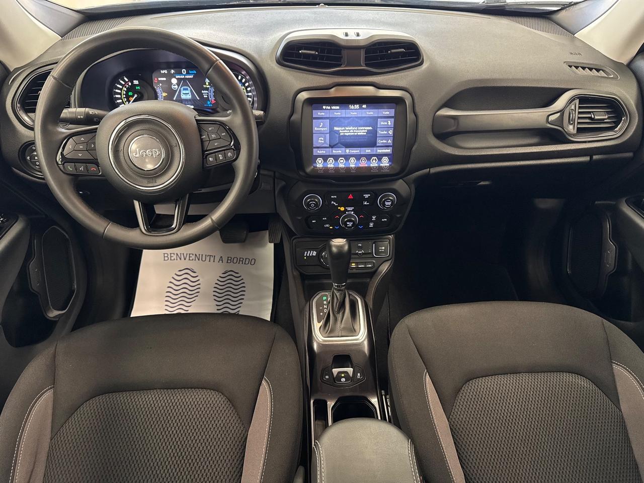 Jeep Renegade 1.3 T4 190CV PHEV 4xe AT6 Limited