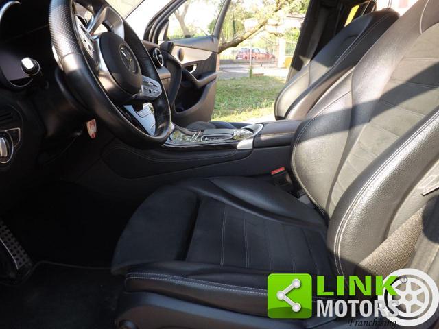 MERCEDES-BENZ GLC 200 d 4Matic Premium Plus pacchetto AMG ben tenuta