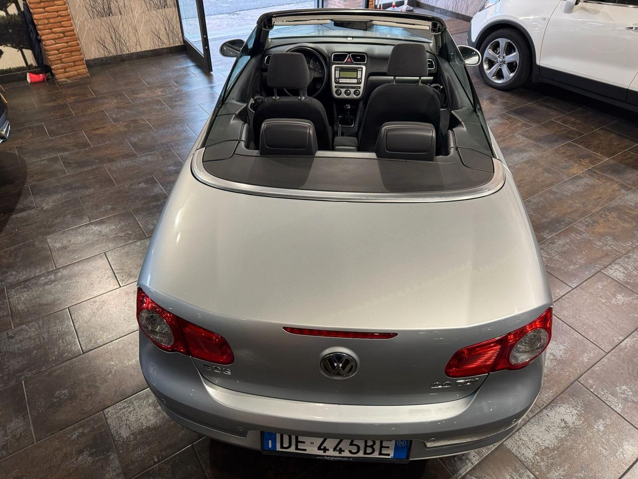 Volkswagen Eos 2.0 TDI DPF