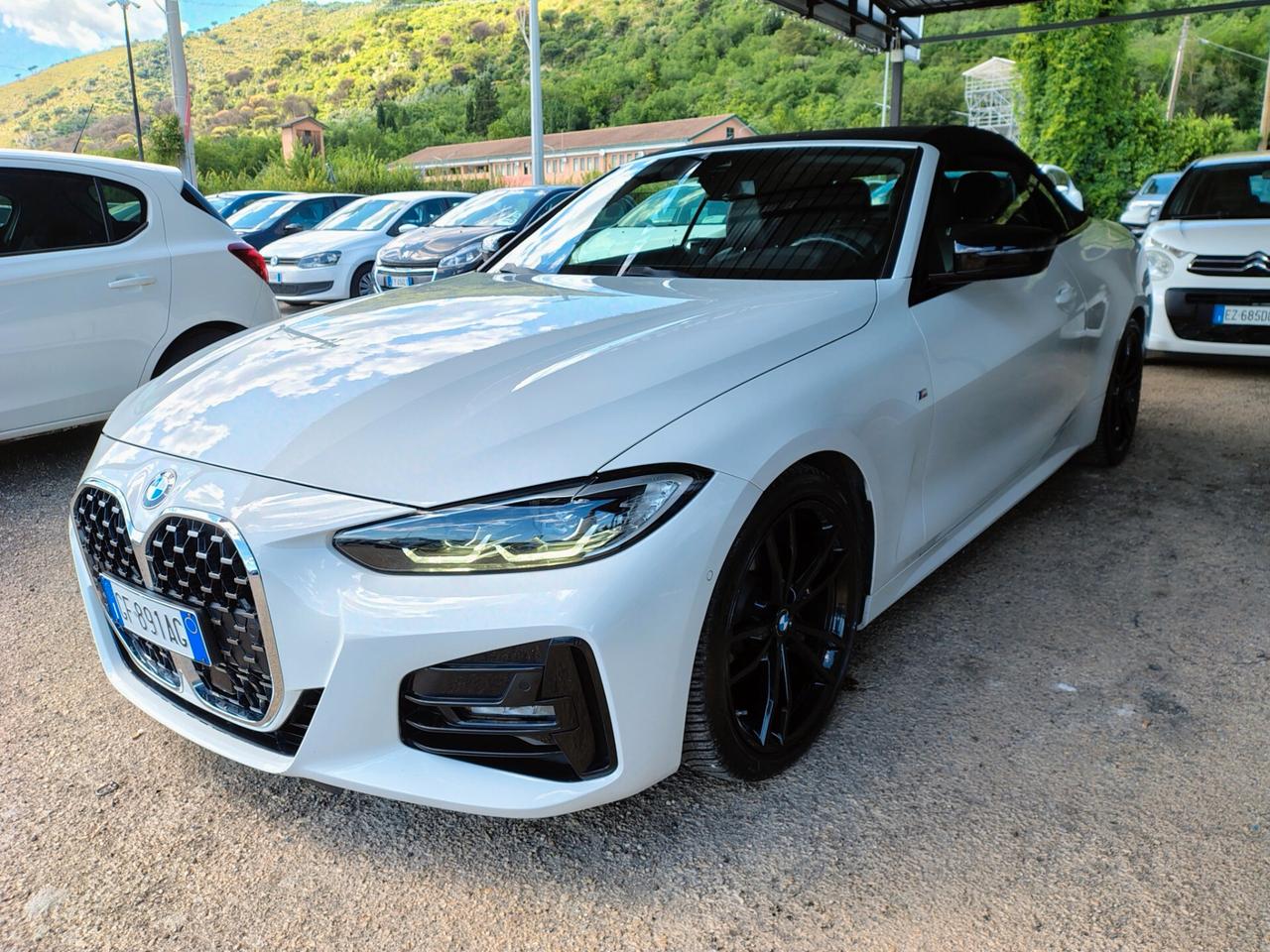 Bmw 420 48V Cabrio Msport