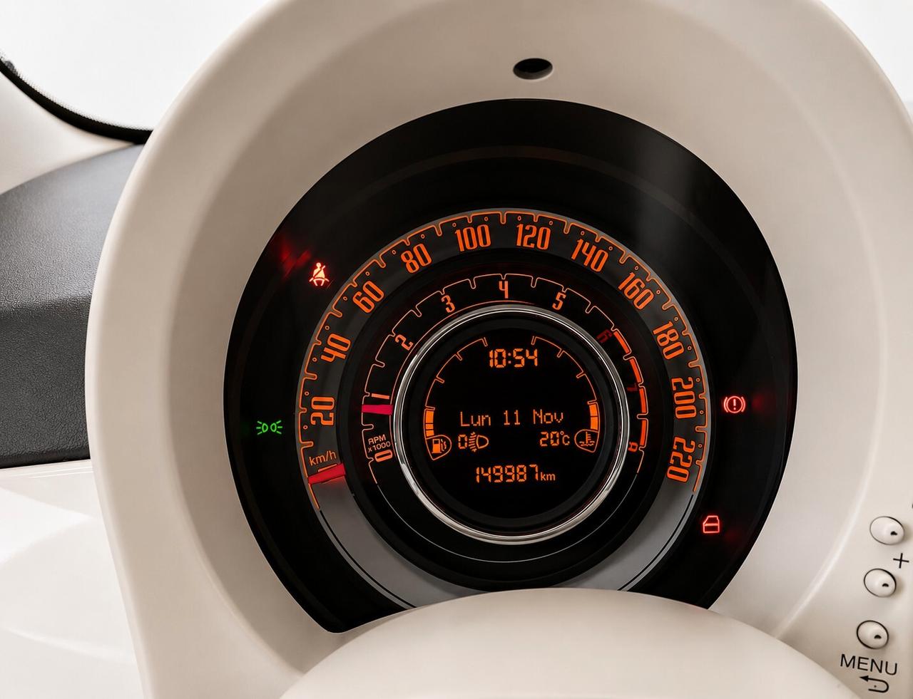 Fiat 500 1.2 Lounge