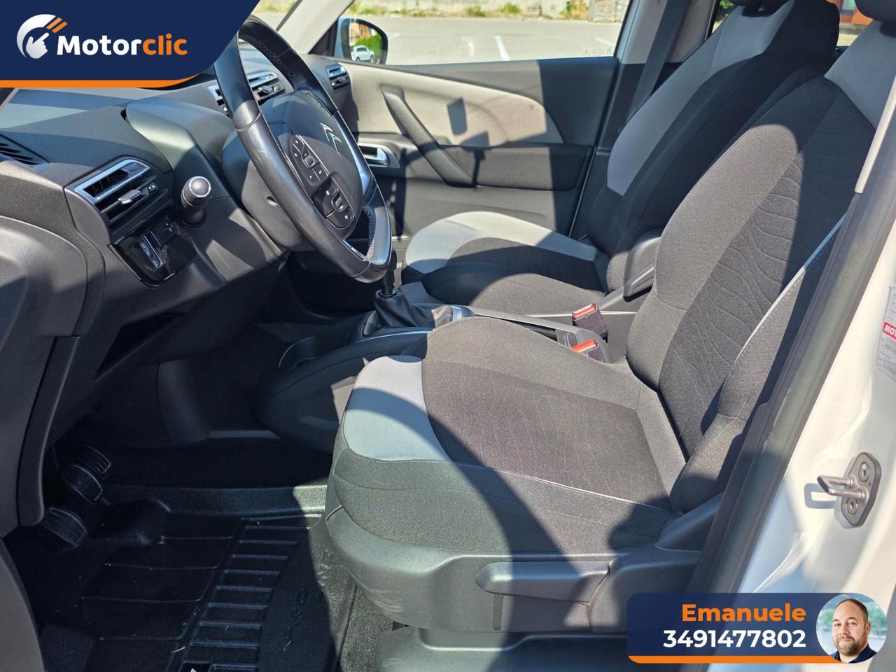 Citroen C4 Picasso 1.6 e-hdi Exclusive 115cv