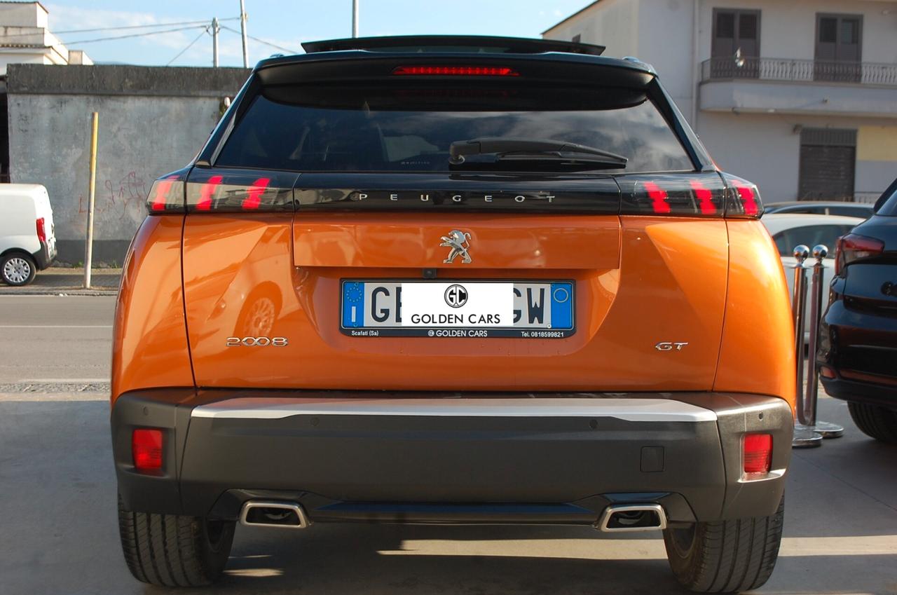 Peugeot 2008 1.2 puretech 155CV GT Pack Uff Italy Pelle Tetto
