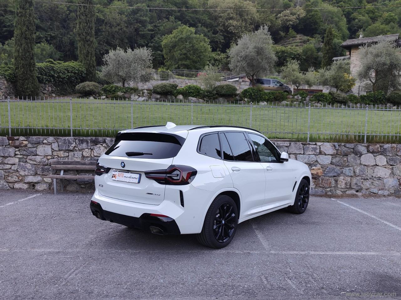 BMW X3 xDrive20d 48V Msport TAGLIANDI BMW GRATIS