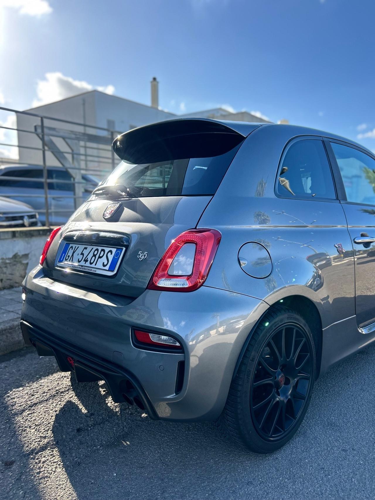 Abarth 595 1.4 Turbo T-Jet 180 CV Competizione