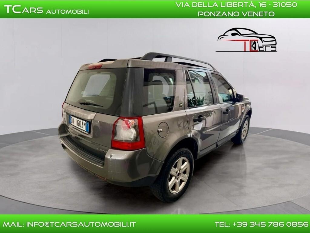 LAND ROVER FREELANDER TRAZ.INTEGRALE-TETTO