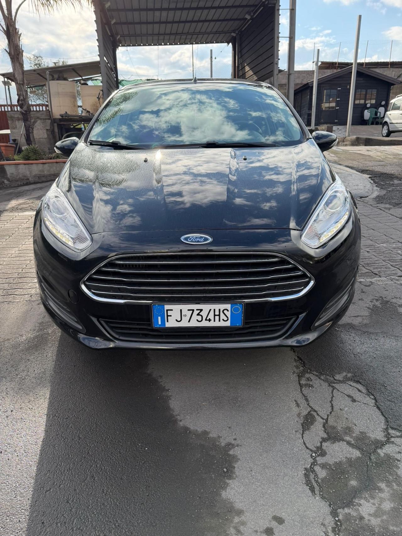 Ford Fiesta 2017 1.5 TDCi 5 porte Titanium