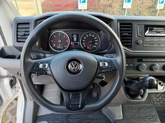 VW CRAFTER L4 H3 2.0 TDI 177CV EURO 6B SOLO 110.000KM