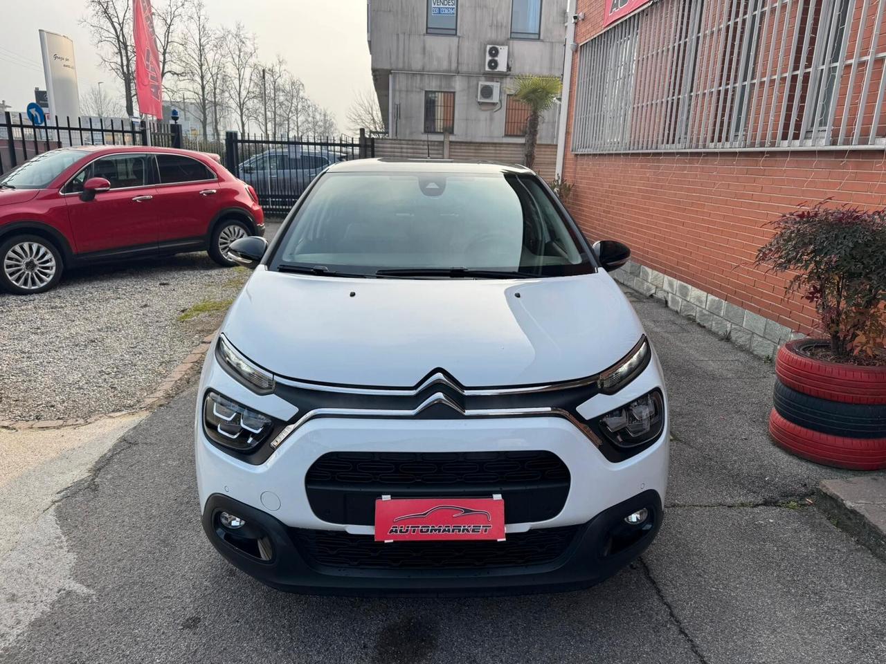 Citroen C3 1.2 PureTech 110cv EAT6 Shine AUTOMATICO