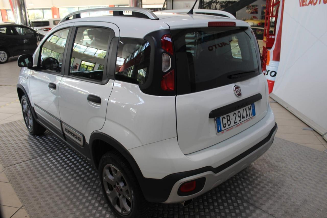 Fiat Panda Cross 0.9 TwinAir Turbo S&S 4x4