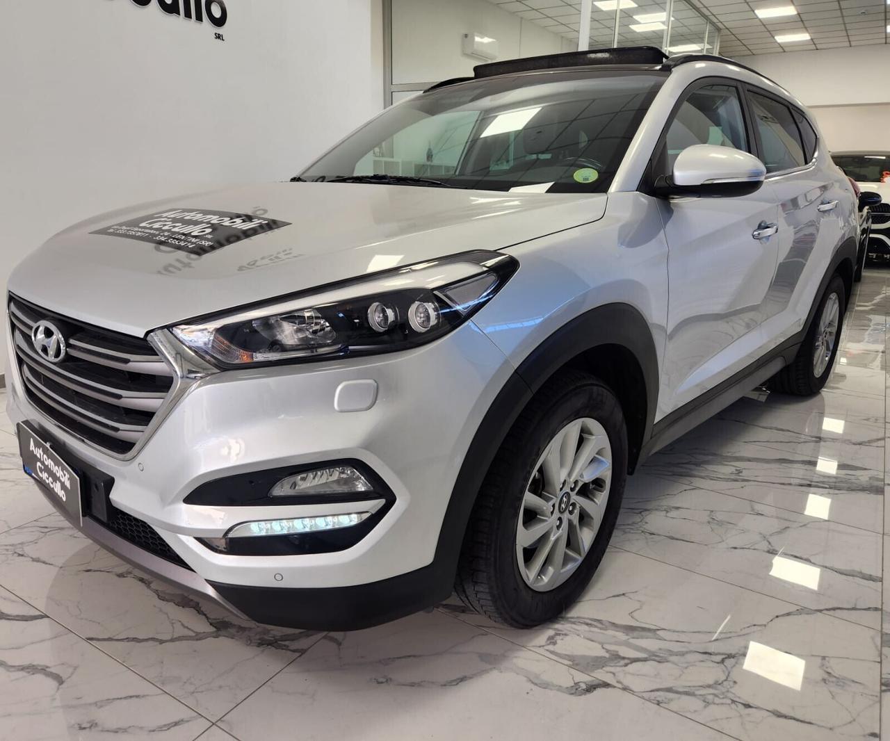 Hyundai Tucson 1.7 CRDi XPossible