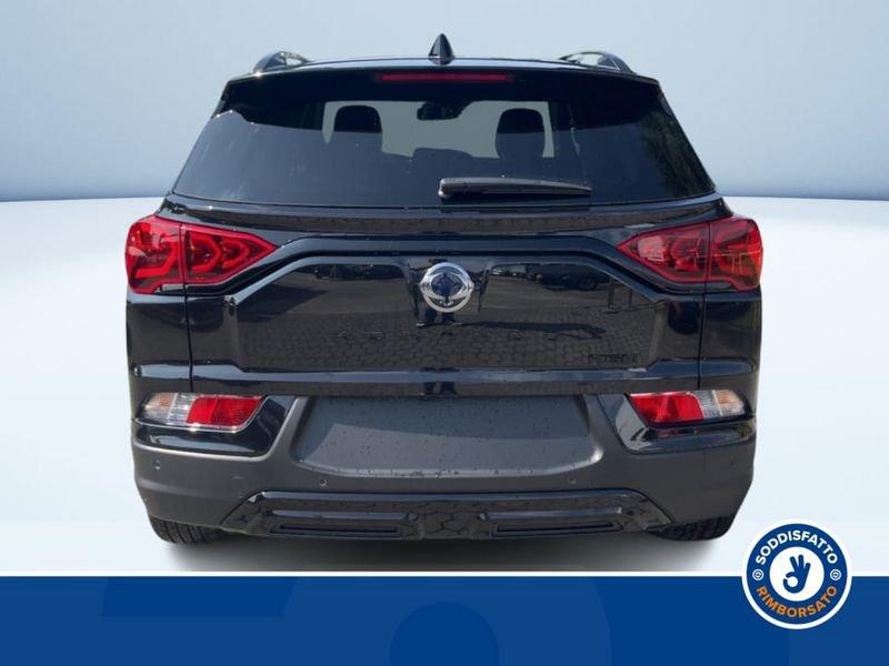 KGM Korando Black Edition 1.5 Turbo GDI 163 CV 2WD