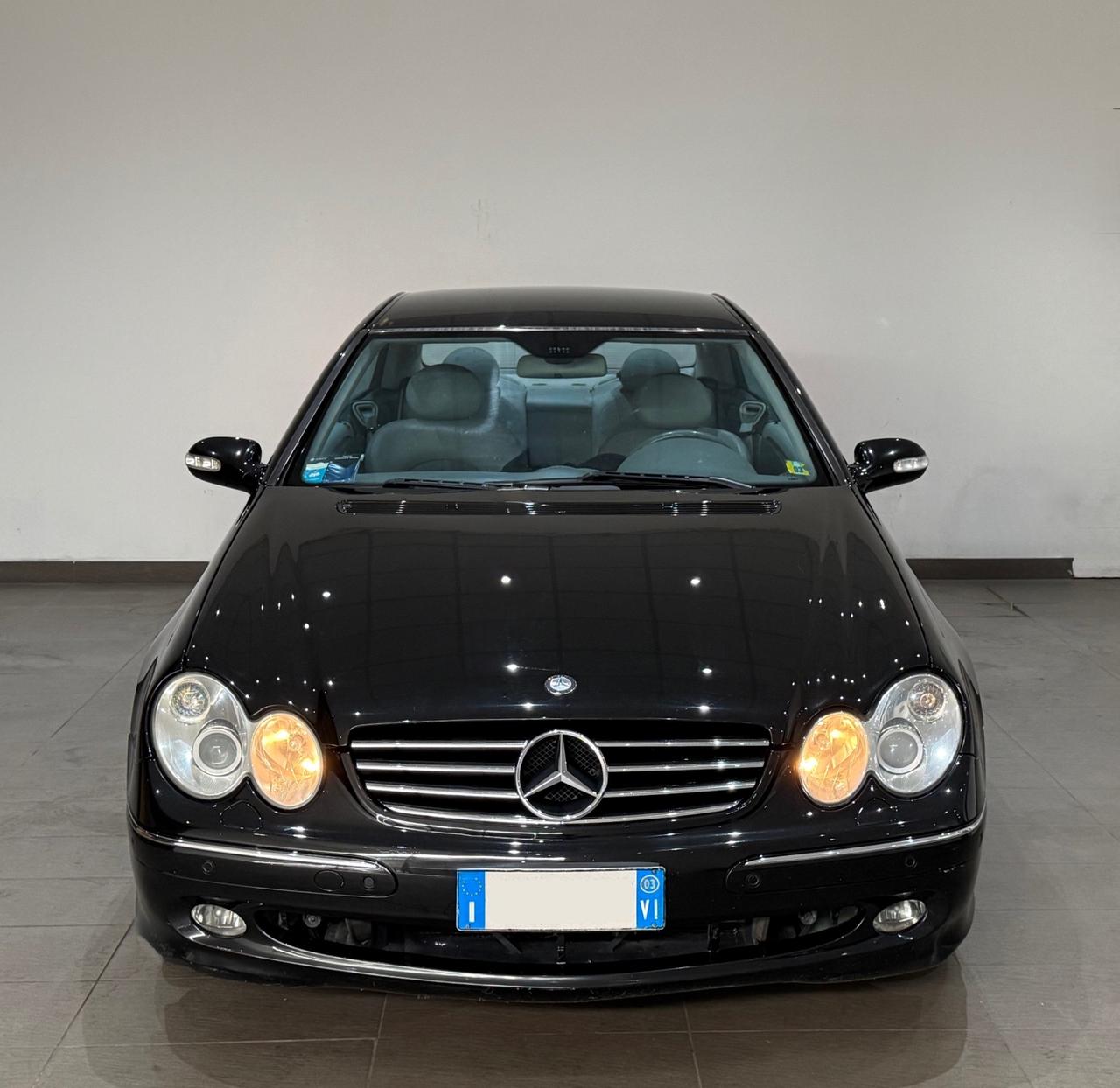 Mercedes-benz CLK 240 ELEGANCE Cv170/Kw125
