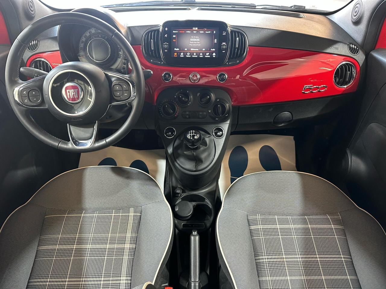 Fiat 500 1.2 Lounge 69cv my20