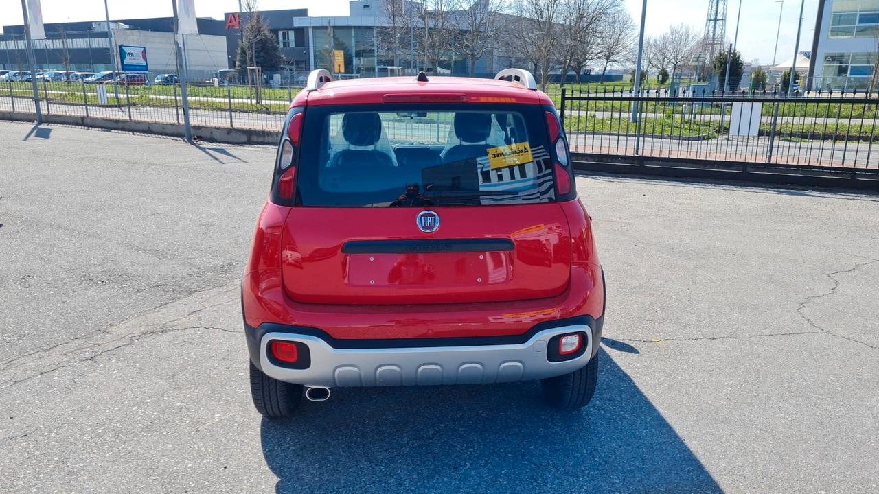 Fiat Panda Cross 0.9 TwinAir Turbo S&S 4x4