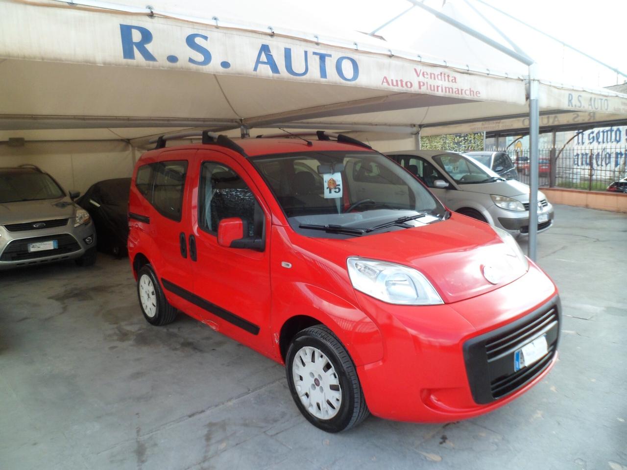 Fiat Qubo 1.4 benzina full optional 11