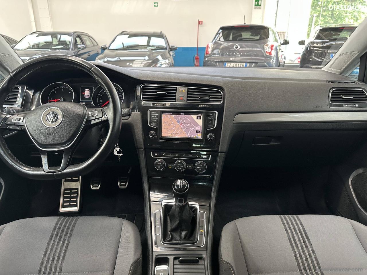 VOLKSWAGEN Golf 1.6 TDI 110 CV 5p. ALLSTAR BMT