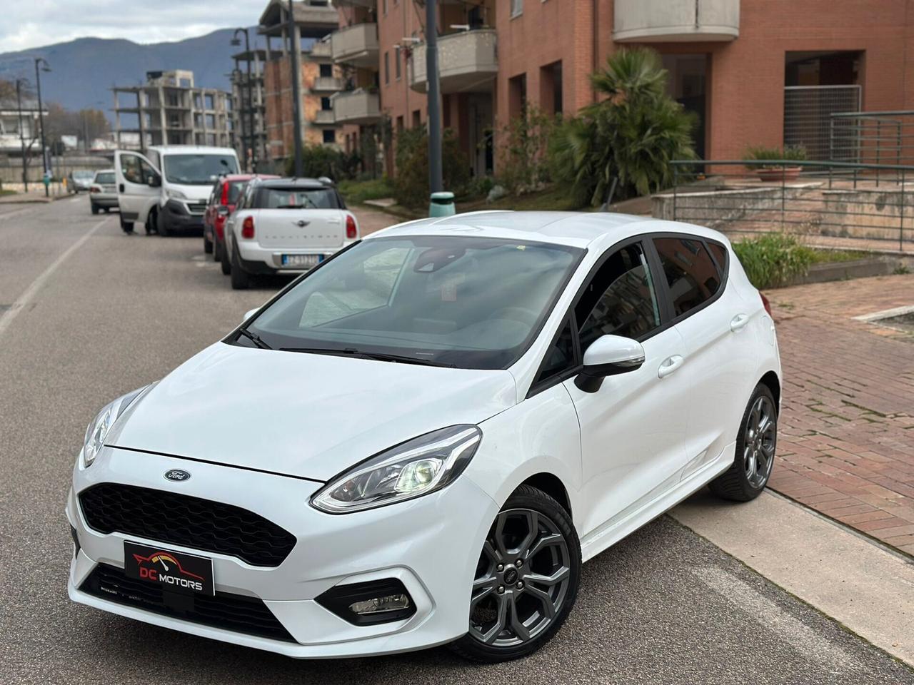Ford Fiesta 1.5 EcoBlue 5 porte ST-Line
