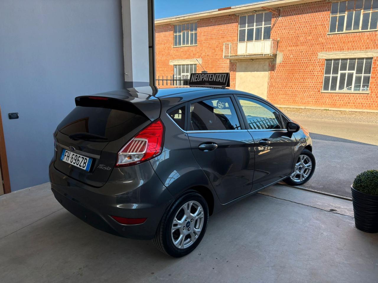 Ford Fiesta 1.5 TDCi 75CV Titanium