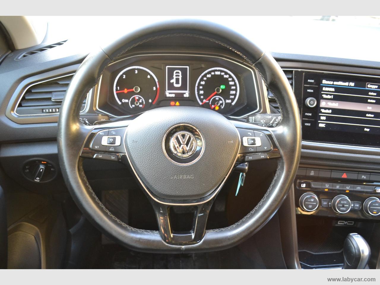 VOLKSWAGEN T-Roc 2.0 TDI 150 DSG 4MOTION Style BMT