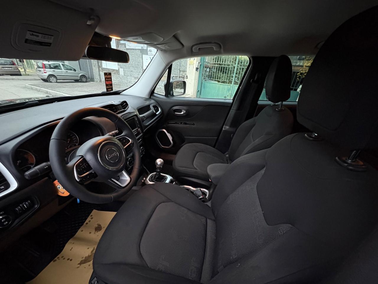Jeep Renegade 1.6 Mjt 120 CV Total Black