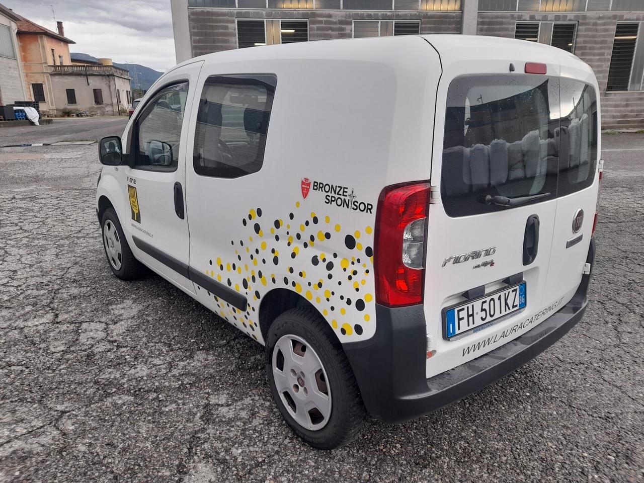 Fiat Fiorino 5 posti